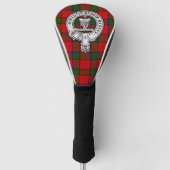 Clan Donnachaidh (Robertson) Crest & Tartan Golfheadcover (Voorkant)
