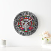 Clan Donnachaidh | Robertson Crest & Tartan Knot Grote Klok (Huis)