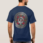 Clan Donnachaidh | Robertson Crest & Tartan Knot T-shirt (Achterkant)