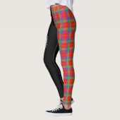 Clan Donnachaidh | Robertson Crest & Tartan Leggings (Links)