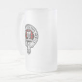Clan Donnachaidh (Robertson) Crest & Tartan Matglas Bierpul (Voorkant links)