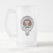 Clan Donnachaidh (Robertson) Crest & Tartan Matglas Bierpul (Links)