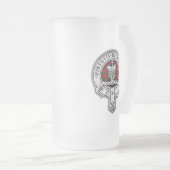 Clan Donnachaidh (Robertson) Crest & Tartan Matglas Bierpul (Voorkant rechts)