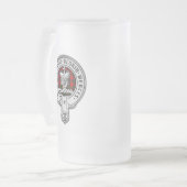 Clan Donnachaidh (Robertson) Crest & Tartan Matglas Bierpul (Voorkant links)