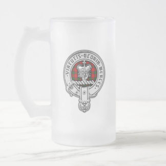 Clan Donnachaidh (Robertson) Crest & Tartan Matglas Bierpul