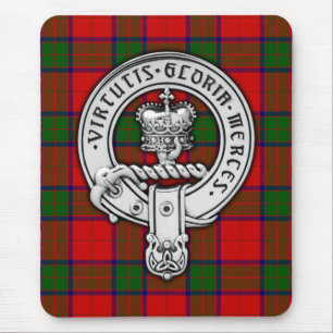 Clan Donnachaidh (Robertson) Crest & Tartan Muismat