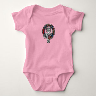 Clan Donnachaidh (Robertson) Crest & Tartan Romper