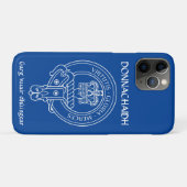 Clan Donnachaidh (Robertson) Crest & War Cry. Case-Mate iPhone Case (Achterkant (horizontaal))