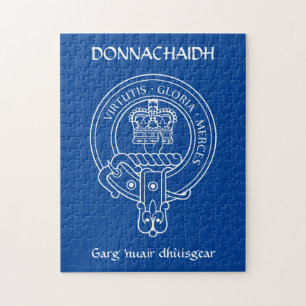 Clan Donnachaidh (Robertson) Crest & War Cry Legpuzzel