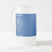 Clan Donnachaidh (Robertson) Crest & War Cry Matglas Bierpul (Voorkant links)