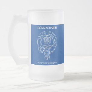 Clan Donnachaidh (Robertson) Crest & War Cry Matglas Bierpul