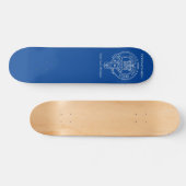 Clan Donnachaidh (Robertson) Crest & War Cry Persoonlijk Skateboard (Horizontaal)