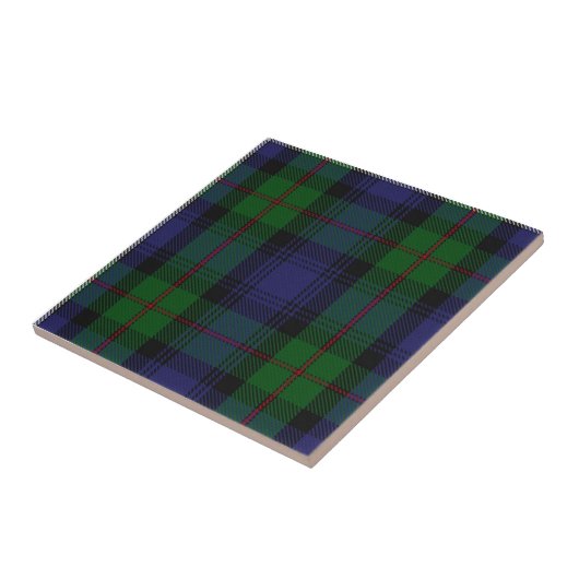 Clan Donnachaidh | Robertson Hunting Tartan Tegeltje (Zijkant)