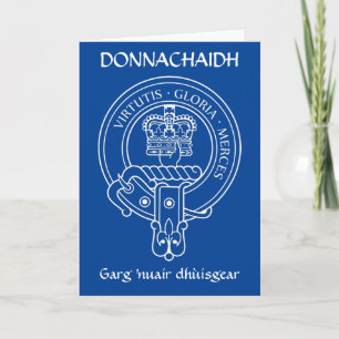 Clan Donnachaidh (Robertson) Kaart