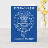 Clan Donnachaidh (Robertson) Kaart (Gele Bloem)