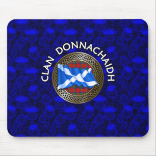 Clan Donnachaidh   Robertson Schotse Knoop & Vlag Muismat