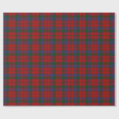 Clan Donnachaidh Robertson Scottish Tartan Cadeaupapier (Vlak)