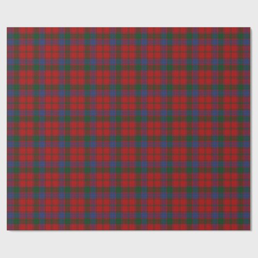 Clan Donnachaidh Robertson Scottish Tartan Cadeaupapier (Vlak)