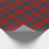 Clan Donnachaidh Robertson Scottish Tartan Cadeaupapier (Hoek)
