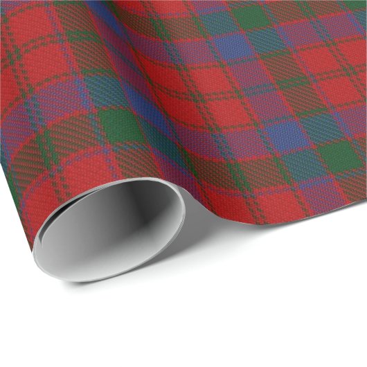 Clan Donnachaidh Robertson Scottish Tartan Cadeaupapier (Rol Hoek)