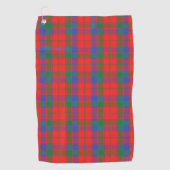 Clan Donnachaidh Robertson Scottish Tartan Golfhanddoek (Voorkant)