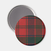 Clan Donnachaidh Tartan Magnet (Voorkant / Achterkant)
