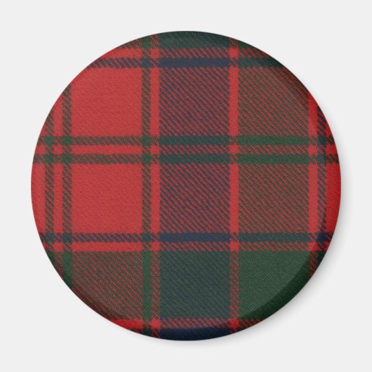Clan Donnachaidh Tartan Magnet (Voorkant)