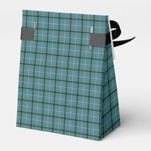 Clan Douglas Ancient Tartan Bedankdoosjes (Achterkant)
