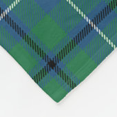 Clan Douglas Ancient Tartan Pset Fleece Deken (Hoek)