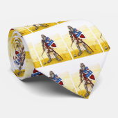 Clan Douglas Archie Stropdas! Stropdas (Opgerold)