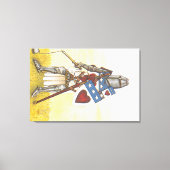 Clan Douglas Art Archibald Canvas Afdruk (Voorkant)