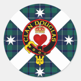 Clan Douglas Australië Sticker