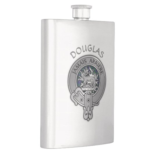 Clan Douglas Crest Flacon (Rechts)
