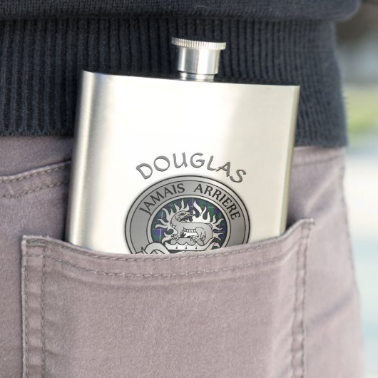 Clan Douglas Crest Flacon (Voorbeeld)