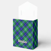 Clan Douglas Crest over Tartan Bedankdoosjes (Geopend)