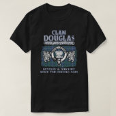 Clan Douglas crest Scottish clans Scottish surname T-shirt (Design voorkant)