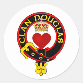 Clan Douglas Crest Sticker