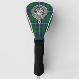 Clan Douglas Crest & Tartan Golfheadcover