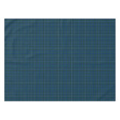 Clan Douglas Donkergroen Modern Schots Tartan Tafelkleed (Voorkant (Horizontaal))