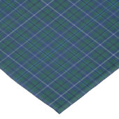Clan Douglas Donkergroen Modern Schots Tartan Tafelkleed (Gekanteld)