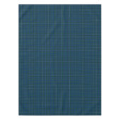 Clan Douglas Donkergroen Modern Schots Tartan Tafelkleed (Voorkant)