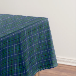 Clan Douglas Donkergroen Modern Schots Tartan Tafelkleed