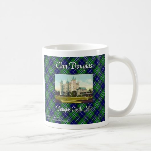 Clan Douglas Douglas Castle Ale Beker Koffiemok (Rechts)