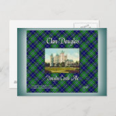Clan Douglas Douglas Castle Ale Briefkaart (Voorkant / Achterkant)