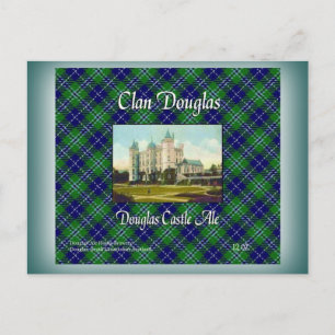 Clan Douglas Douglas Castle Ale Briefkaart