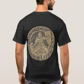 Clan Douglas - Good Sir James T-shirt (Achterkant)