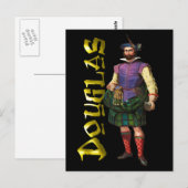 Clan Douglas Highland Dream Briefkaart (Voorkant / Achterkant)