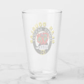 Clan Douglas "Jamais Arrière" 16oz Glass Tumbler (Achterkant)