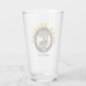 Clan Douglas "LOCK SICKER" 16oz Glass Tumbler (Achterkant)