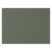 Clan Douglas Loden Green Reproduction Tartan Tafelkleed (Voorkant (Horizontaal))